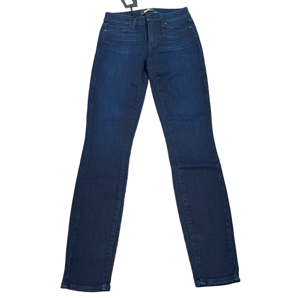 Nwt Paige Sz 25 Verdugo Mid Rise Ultra Skinny Jeans Lumiere Transcend Vintage